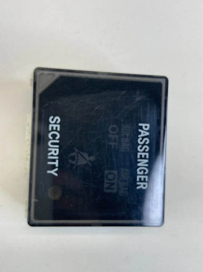 09-13 TOYOTA MATRIX PASSENGER SWITCH ON OFF SECURITY INDICATOR LIGHT OEM