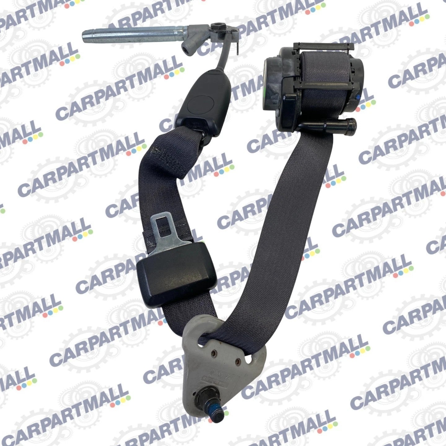 2011 2012 CHEVROLET MALIBU FRONT RIGHT PASSENGER SEAT BELT RETRACTOR 616732400C