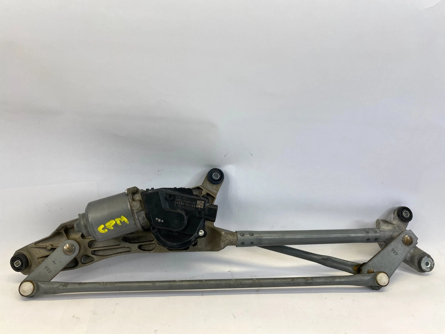 2007-2011 TOYOTA CAMRY FRONT WINDSHIELD WIPER MOTOR W/LINKAGE 85110-06060 OEM