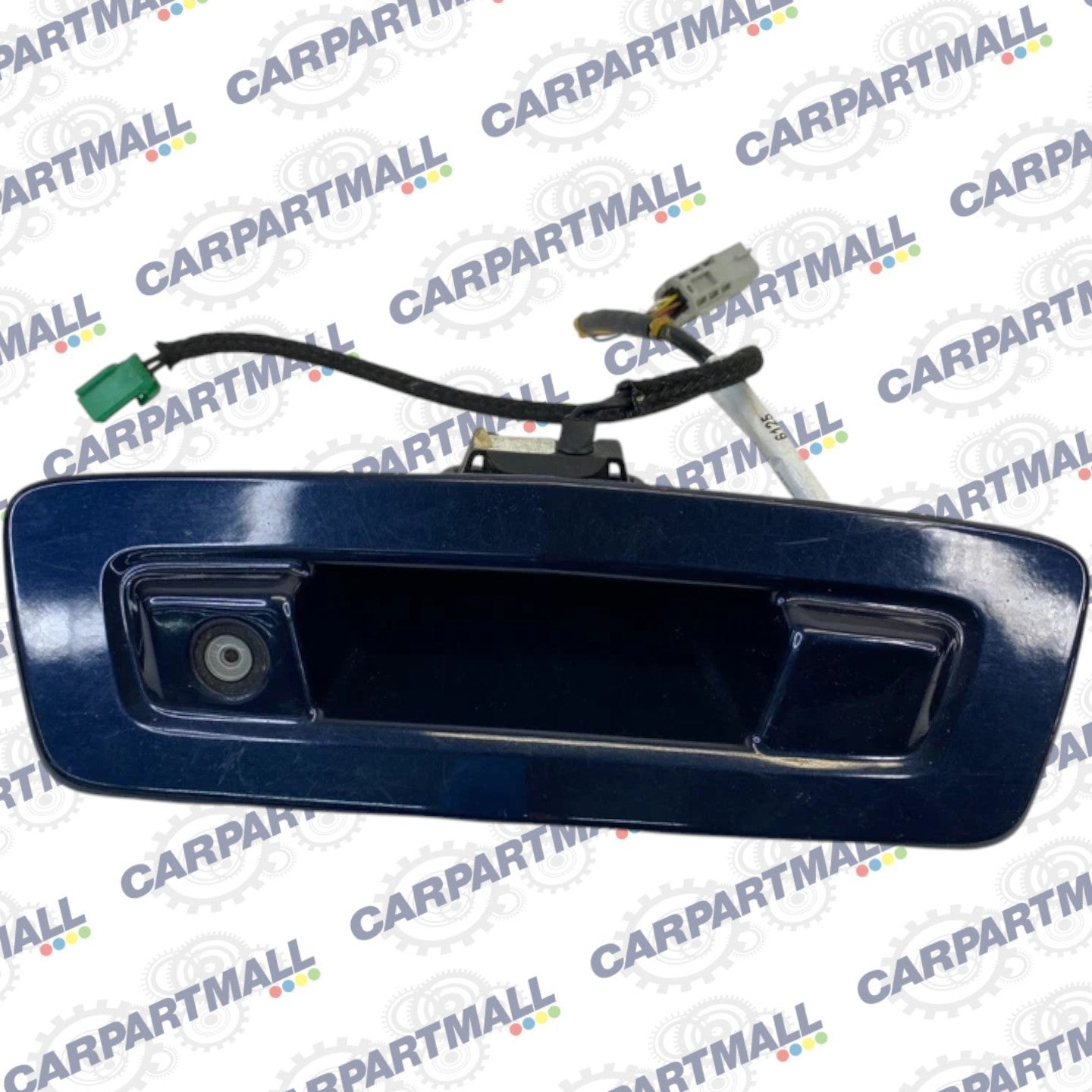 2009-2012 Chevrolet Traverse Trunk Liftgate Tailgate Handle w/ Backup Camera OEM