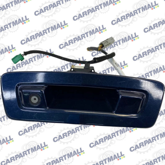 2009-2012 Chevrolet Traverse Trunk Liftgate Tailgate Handle w/ Backup Camera OEM