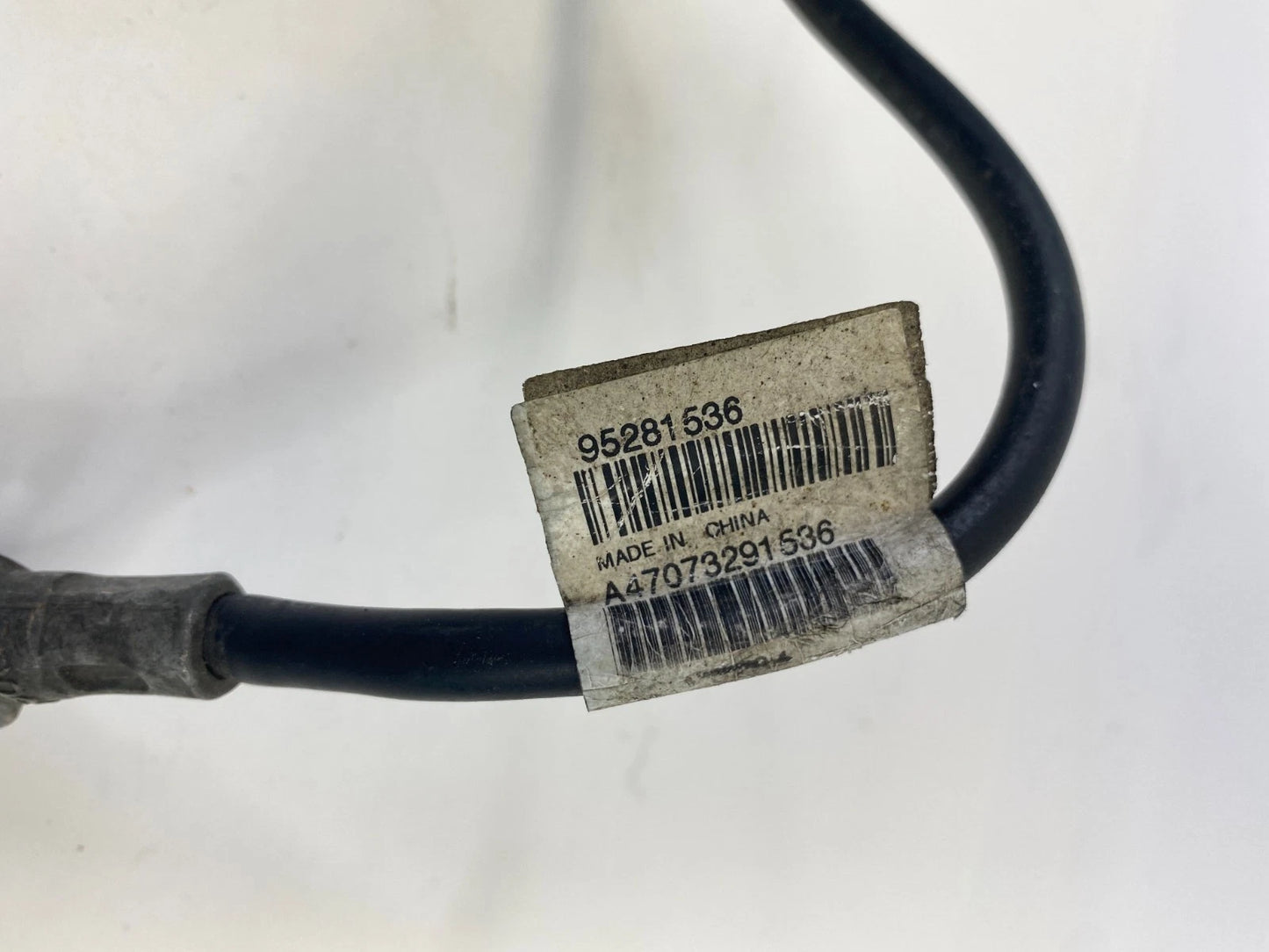 2011-2015 CHEVY CRUZE BATTERY NEGATIVE TERMINAL WIRE GROUND CABLE 95281536 OEM