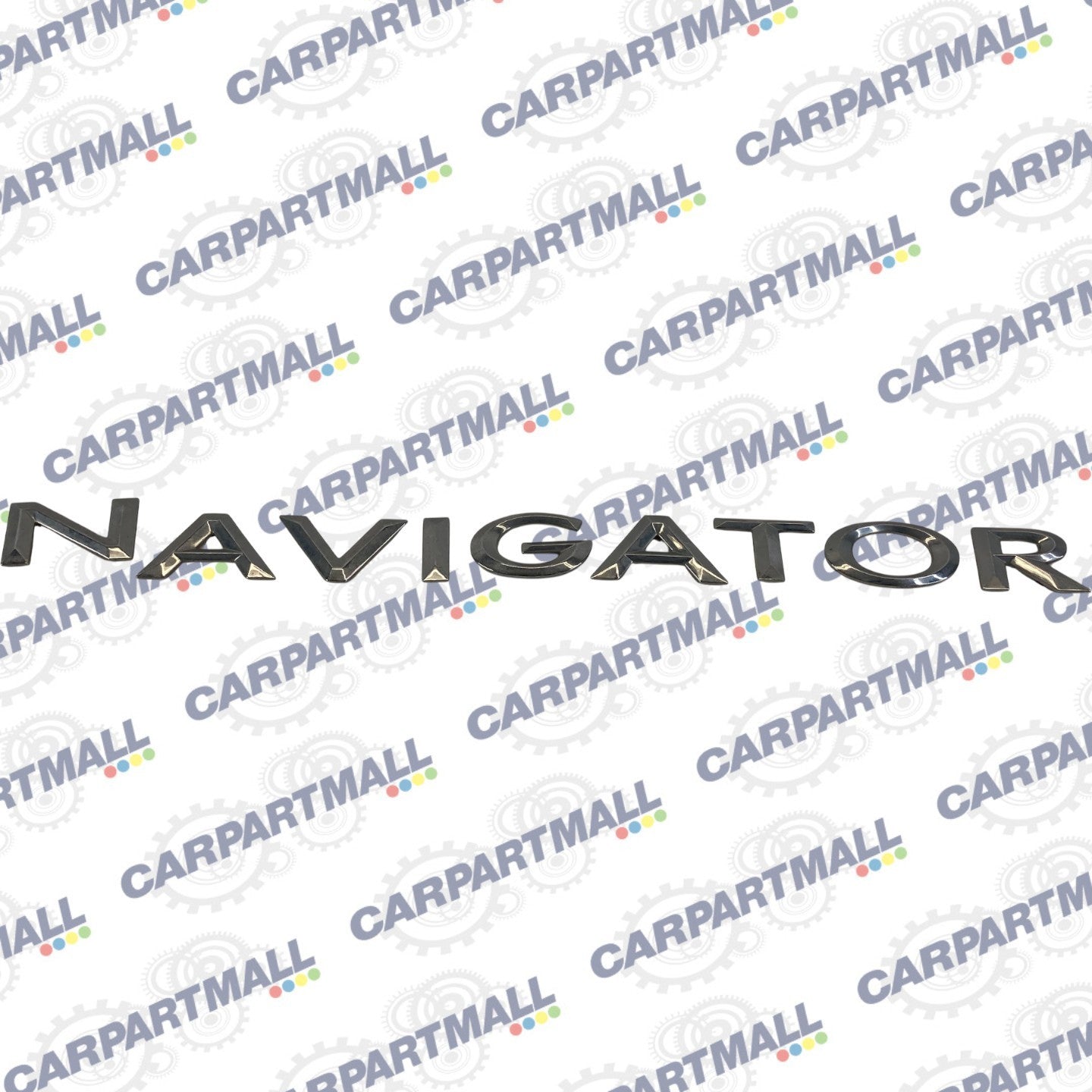 2003-2006 Lincoln Navigator Fender Side Nameplate Emblem Badge Logo Chrome