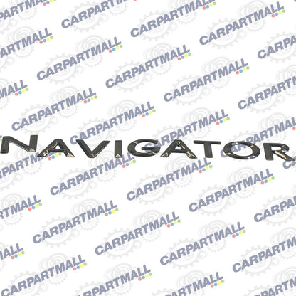 2003-2006 Lincoln Navigator Fender Side Nameplate Emblem Badge Logo Chrome