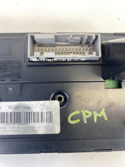 2007-2011 SAAB 9-3 SEDAN AUTOMATIC CLIMATE CONTROL W/ HEATED SEATS 12772894 OEM