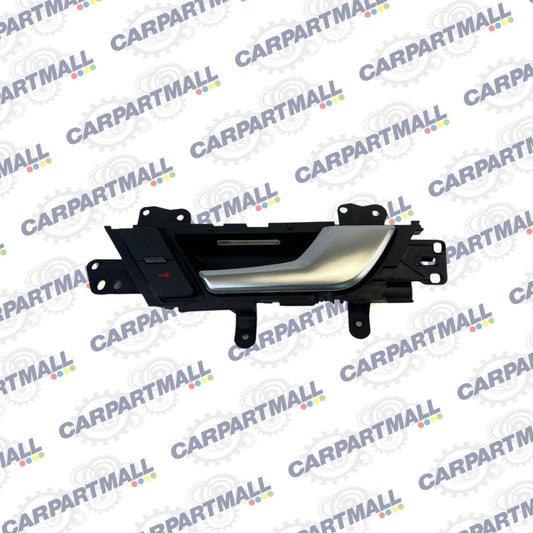 2005-2011 Audi A6 Quattro Rear Right Side Interior Door Handle 4F0-839-020-G OEM