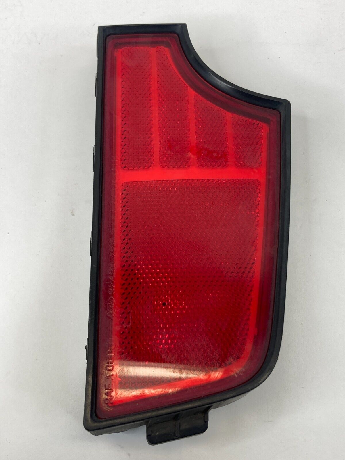 2010 2011 Kia Soul Rear Bumper Reflector Light Lamp Left Side LH 92450-2K0