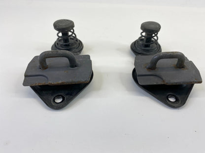 03-06 MERCEDES-BENZ E500 UPPER HOOD LOCK LATCH CATCH STRIKER SET OF 2 2118800360