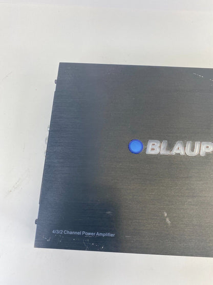 Blaupunkt Car Audio 4/3/2 Channel Power Amplifier AMP1404 1500W