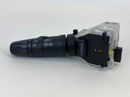 2008-2013 NISSAN ROGUE HEADLIGHT TURN SIGNAL COMBO SWITCH STEERING COLUMN LH OEM