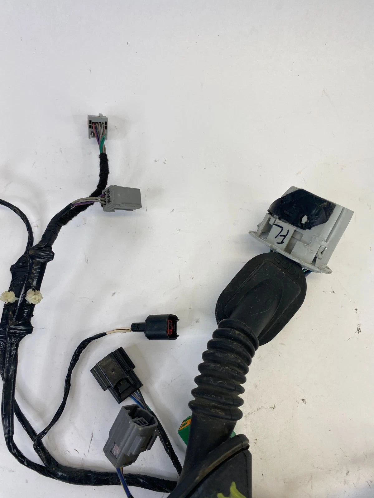 2008-2012 FORD ESCAPE FRONT LEFT SIDE DOOR WIRE WIRING HARNESS 8L8T14631J4CP0
