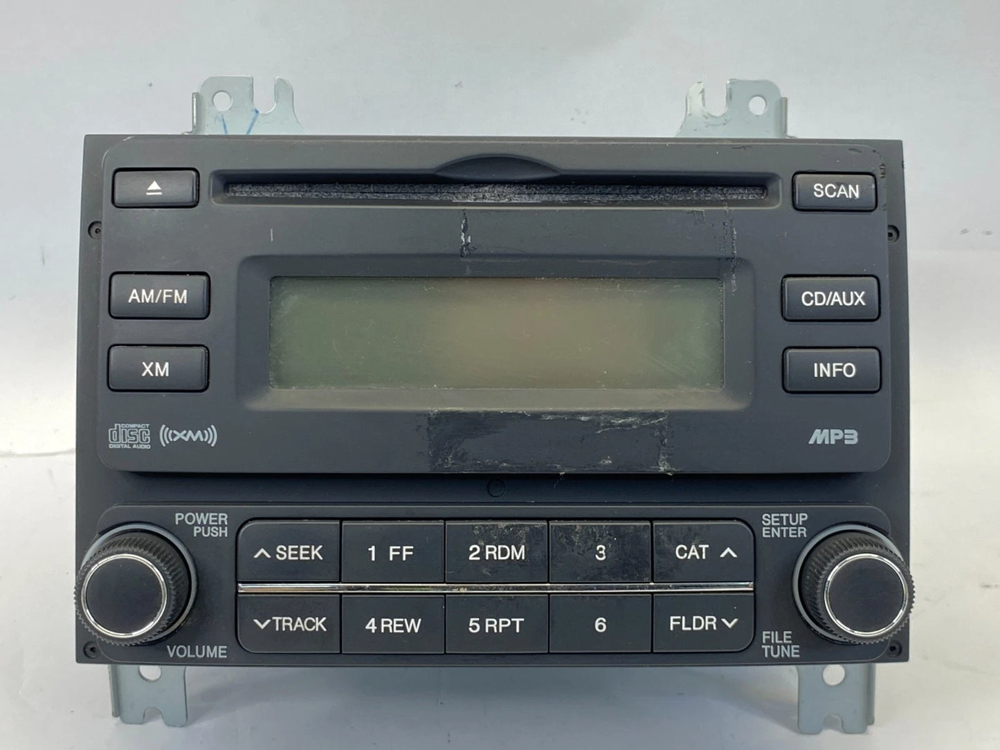 2007-2010 HYUNDAI ELANTRA RADIO AM/FM RECEIVER CD PLAYER MP3 UNIT 961602H530 OEM