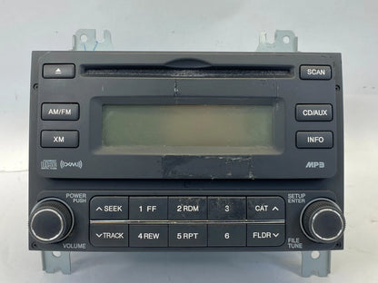 2007-2010 HYUNDAI ELANTRA RADIO AM/FM RECEIVER CD PLAYER MP3 UNIT 961602H530 OEM