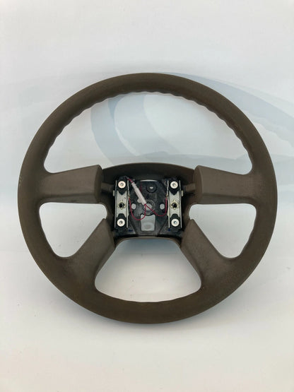 2003-2008 ISUZU ASCENDER 2004 TRAILBLAZER ENVOY 4.2L A/T STEERING WHEEL 15167583