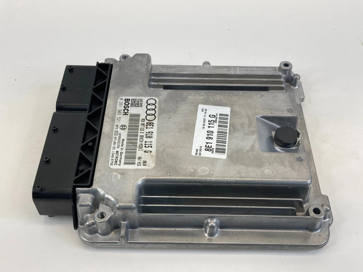 07 08 AUDI A4 QUATTRO 2.0L L4 AT ECU ENGINE CONTROL MODULE COMPUTER 8E1910115G