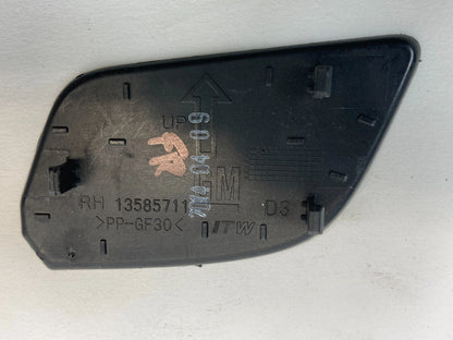12-20 CHEVROLET SONIC FRONT RIGHT SIDE DOOR HANDLE BOLT COVER TRIM 13585711 OEM