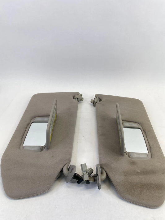 1999-2004 HONDA ODYSSEY LEFT & RIGHT SUNVISOR SUN VISOR SET PAIR OEM