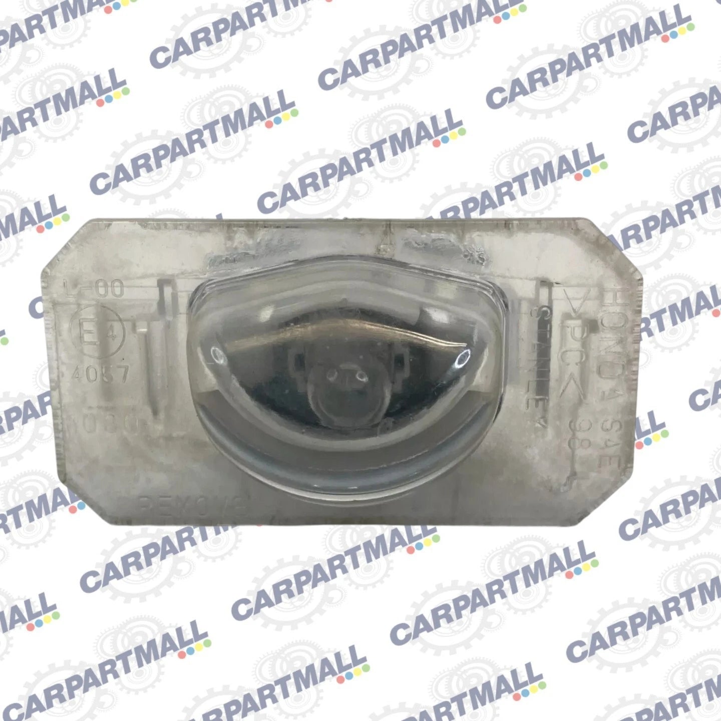 01-11 HONDA CIVIC SEDAN REAR TRUNK LICENSE PLATE LIGHT LAMP E4-4057-1080 OEM
