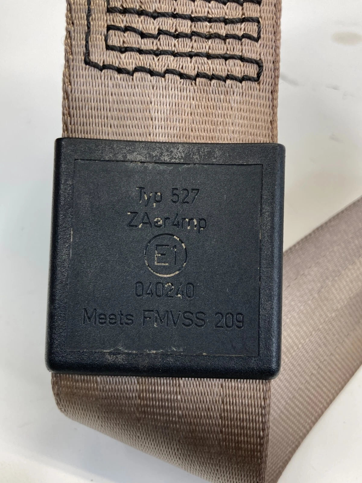 99-01 AUDI A6 QUATTRO FRONT RIGHT PASSENGER SEAT BELT RETRACTOR 666-1878-21 OEM