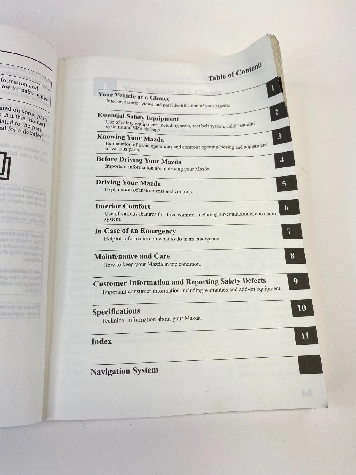 06 2006 MAZDA3 MAZDA 3 OWNERS MANUAL GUIDE HANDBOOK OEM
