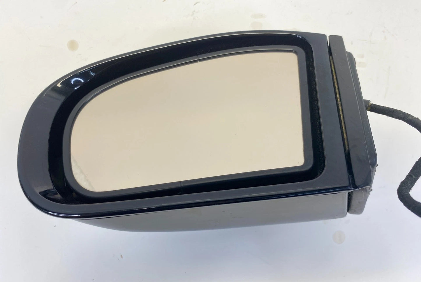 2005 MERCEDES C240 FRONT LEFT DRIVER SIDE VIEW POWER DOOR MIRROR BLACK OEM