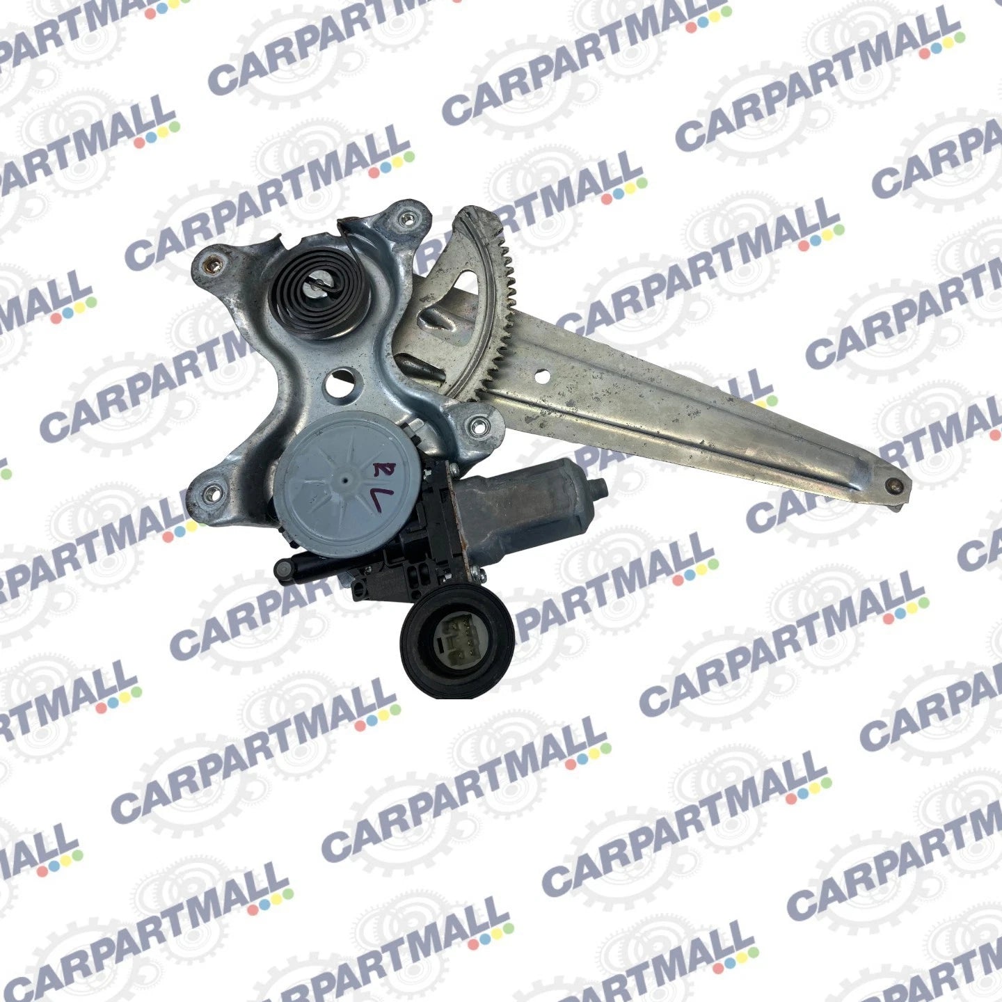 2007-2009 LEXUS RX350 REAR LEFT DOOR WINDOW REGULATOR MOTOR 85720-AE020 OEM