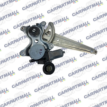 2007-2009 LEXUS RX350 REAR LEFT DOOR WINDOW REGULATOR MOTOR 85720-AE020 OEM