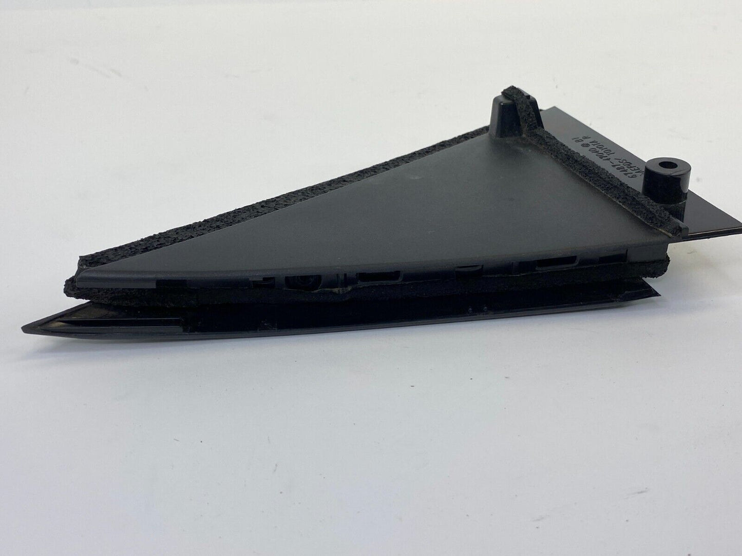 2010-2015 Toyota Prius Rear Right Passenger Door Outer Corner Cover 67487-47040