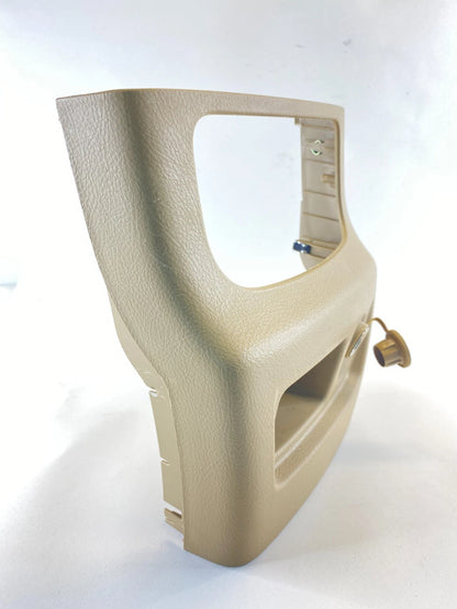 2010 2011 2012 HYUNDAI SANTA FE CENTER CONSOLE REAR BEZEL TRIM 84671-2B012 OEM