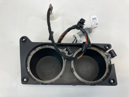 09-17 JEEP PATRIOT CENTER CONSOLE ILLUMINATED DUAL CUP HOLDER DRINK 05108217AA