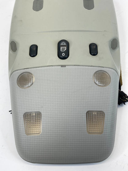 2003-2011 SAAB 9-3 ROOF OVERHEAD CONSOLE DOME MAP LIGHT LAMP 12804720 OEM