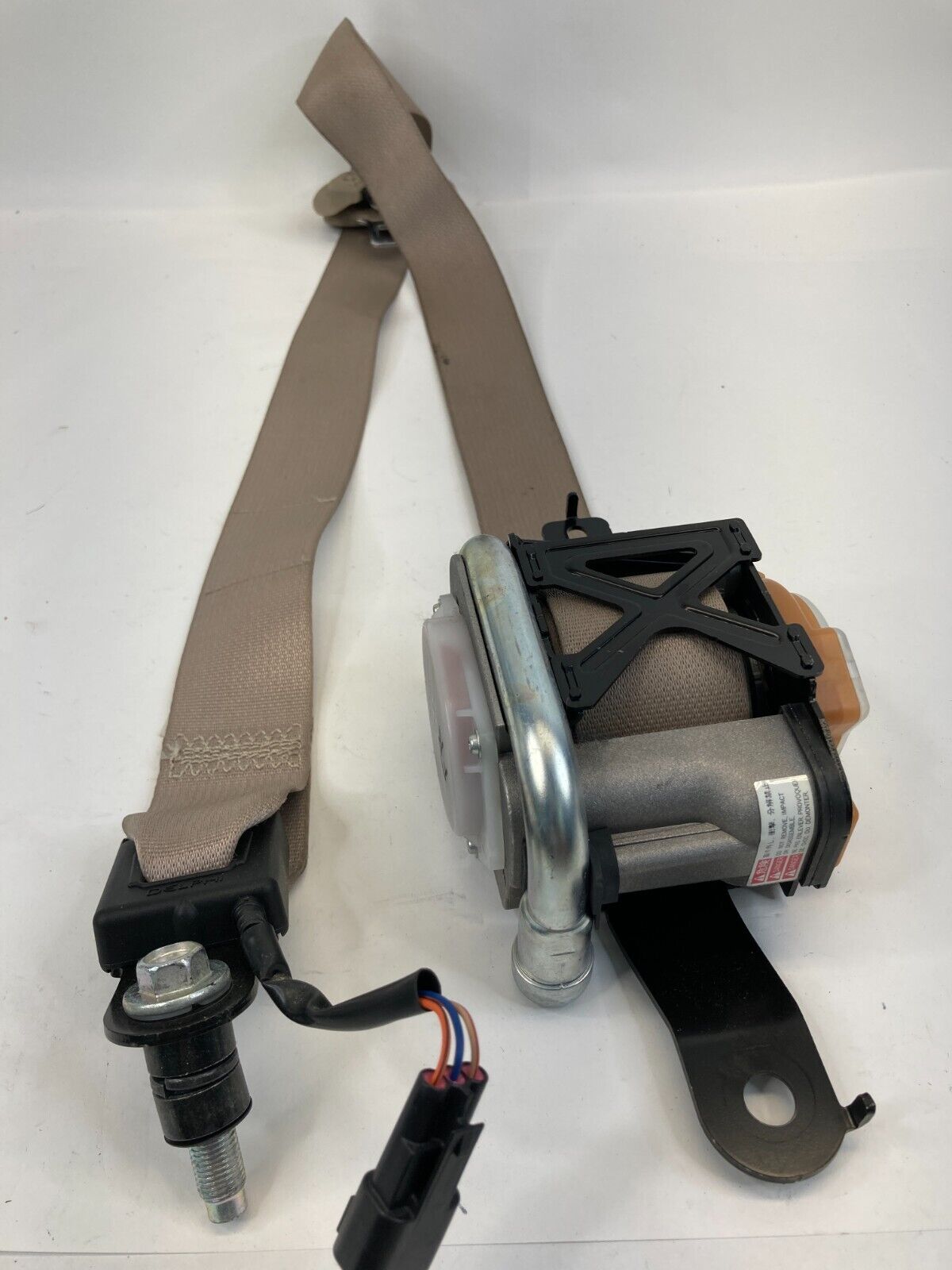 2008-2010 Kia Sportage Front Right Side Seat Belt Pre Tensioner Retractor OEM