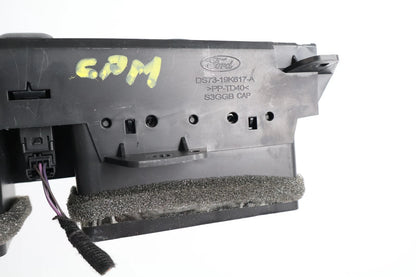 2013-2020 FORD FUSION CENTER DASH AC AIR VENT GRILLE HAZARD SWITCH DS7319K617AW