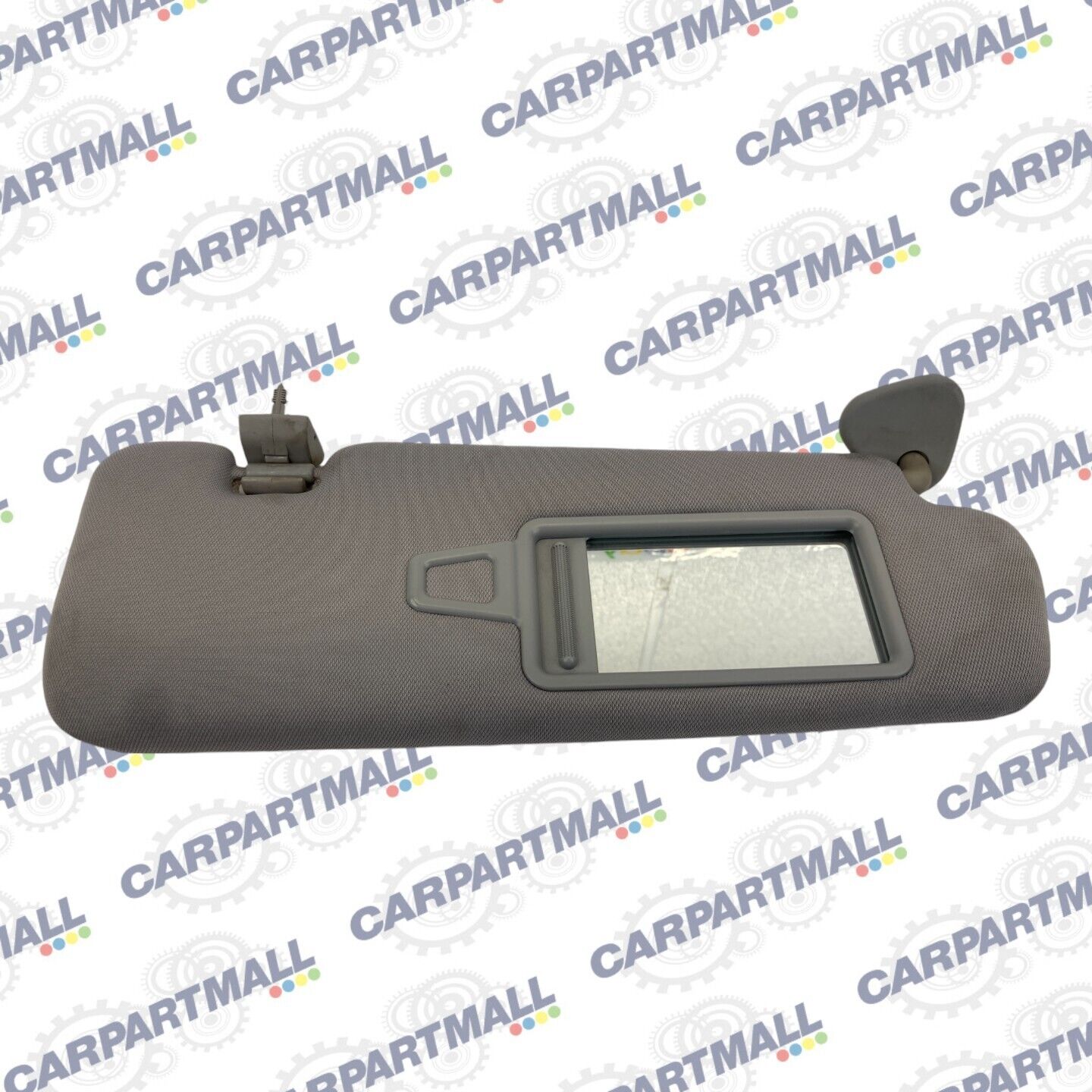 2011-2014 Hyundai Sonata Right Passenger Sunvisor Sun Visor Cltoh Gray OEM