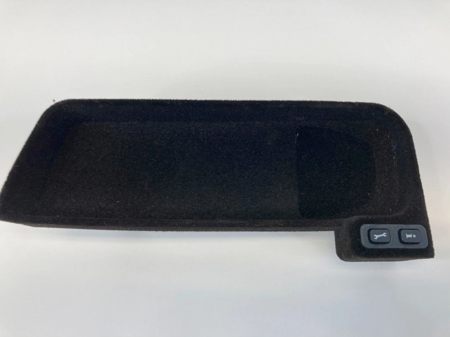 2006 MERCEDES BENZ CLS500 CENTER CONSOLE INSERT VOICE CONTROL COVER A2198230411