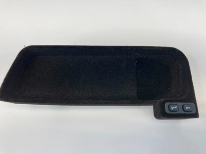 2006 MERCEDES BENZ CLS500 CENTER CONSOLE INSERT VOICE CONTROL COVER A2198230411