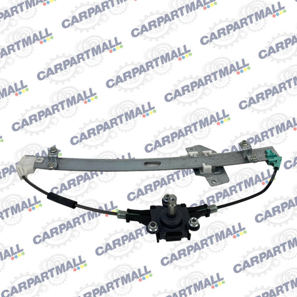 2006-2011 HYUNDAI ACCENT SEDAN FRONT RIGHT PASSENGER WINDOW REGULATOR ASSEMBLY