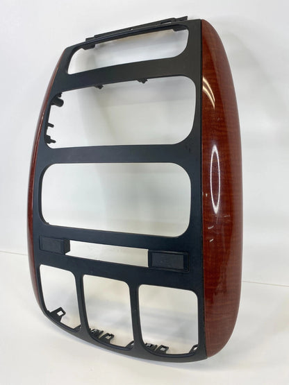 2006 2007 CHRYSLER TOWN & COUNTRY RADIO DASH TRIM BEZEL PANEL 5136076AA OEM