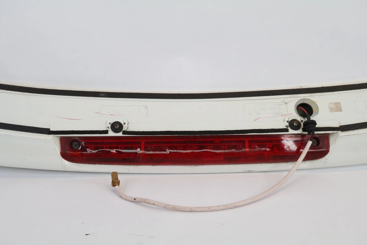 2013-2015 NISSAN ALTIMA SEDAN REAR TRUNK SPOILER WING WHITE OEM 999J1-UZ000