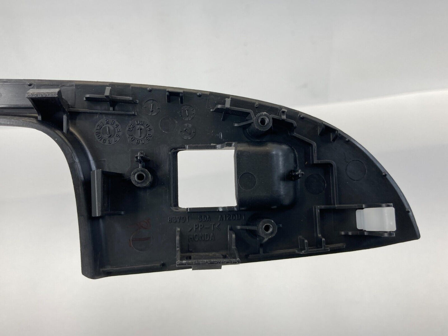 2003-2007 Honda Accord Sedan Rear Left Door Window Switch Bezel 83791-SDA