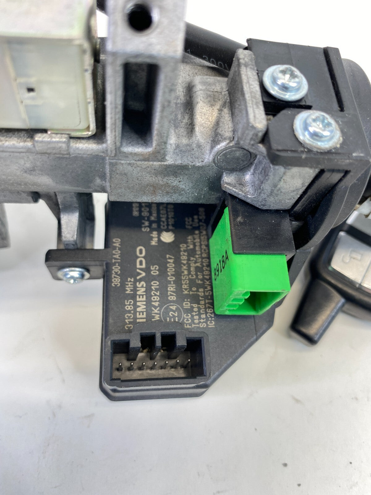 08-12 Honda Accord Sedan 3.5L AT Ignition Switch Lock Cylinder W Key Immobilizer