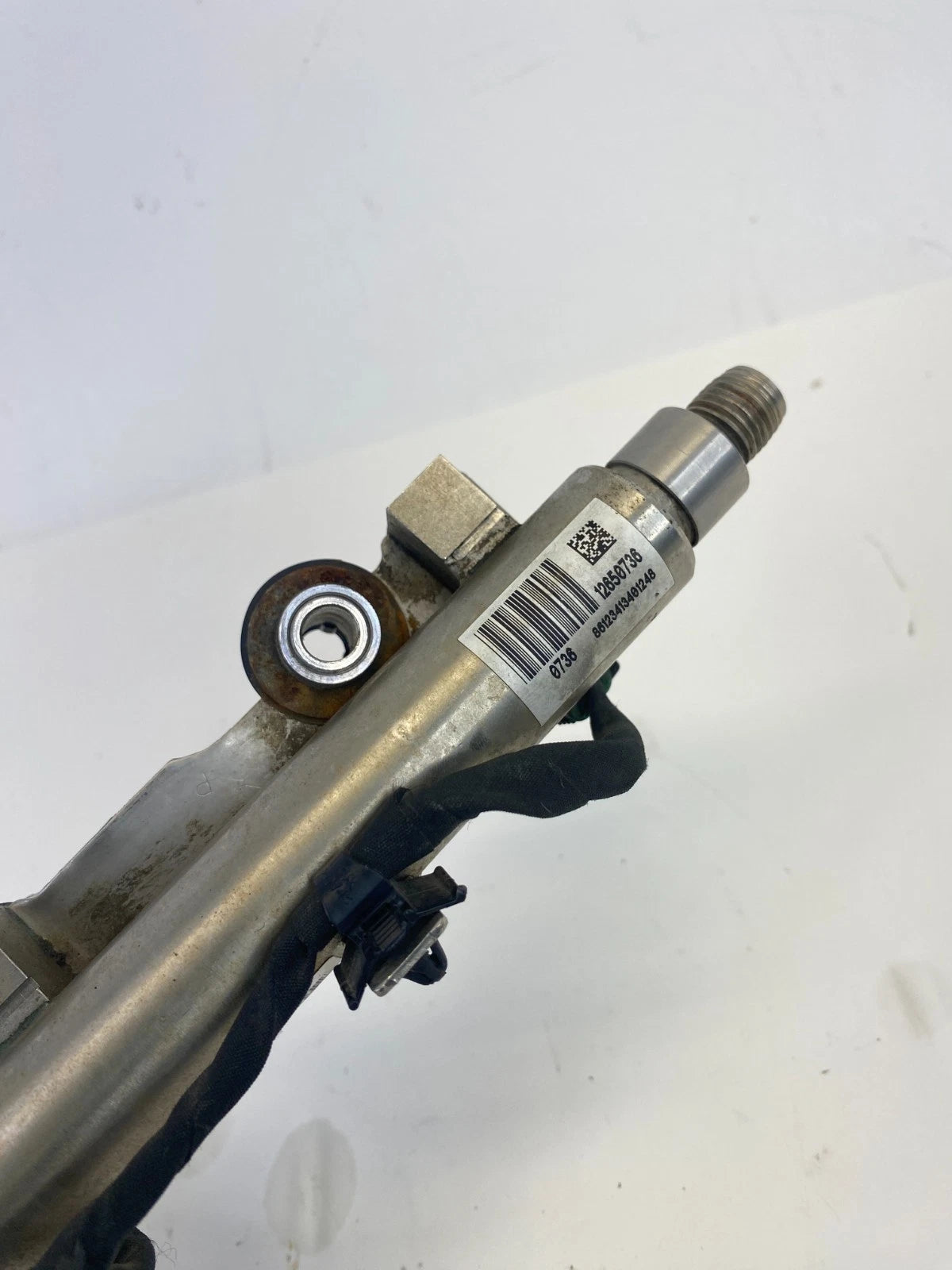 10-17 Chevy Equinox Fuel Injection Rail 2.4L L4 Engine W/Injectors Assy 12608366