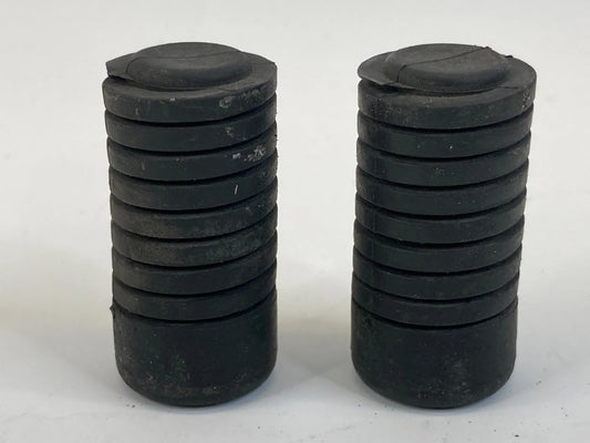 2010-2019 KIA SOUL FRONT HOOD BUMPER RUBBER STOP BUFFER ADJUSTMENT PAIR SET