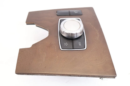 14-16 MERCEDES E350 E250 CENTER CONTROL MULTIFUNCTION SWITCH WOOD 2126806693 OEM