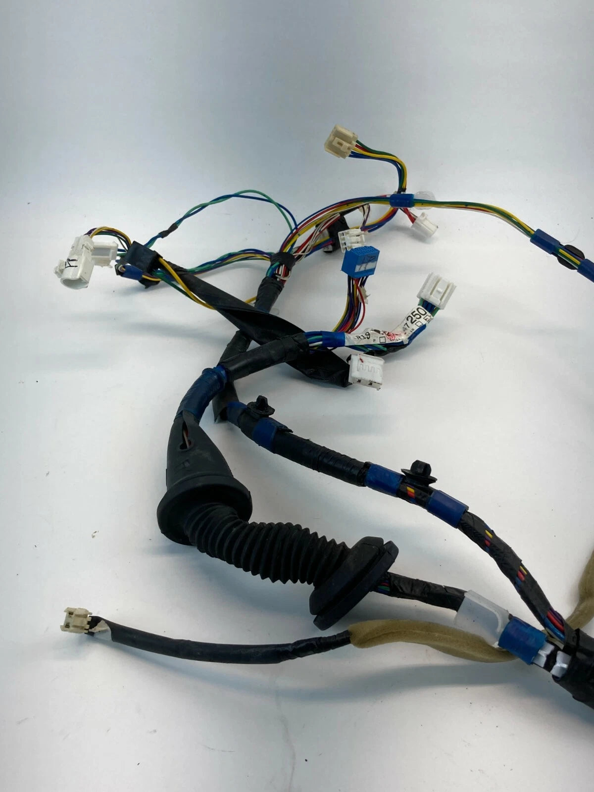 2004-2009 TOYOTA PRIUS FRONT RIGHT PASSENGER SIDE DOOR PANEL WIRE WIRING HARNESS