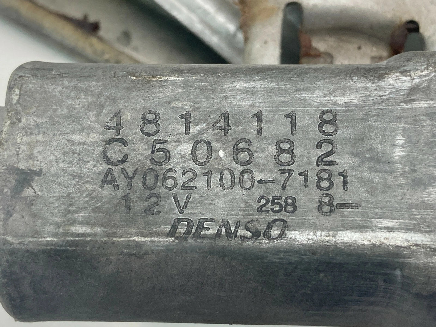 1996-2000 DODGE STRATUS CHRYSLER CIRRUS FRONT LEFT DOOR WINDOW MOTOR W REGULATOR