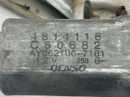 1996-2000 DODGE STRATUS CHRYSLER CIRRUS FRONT LEFT DOOR WINDOW MOTOR W REGULATOR