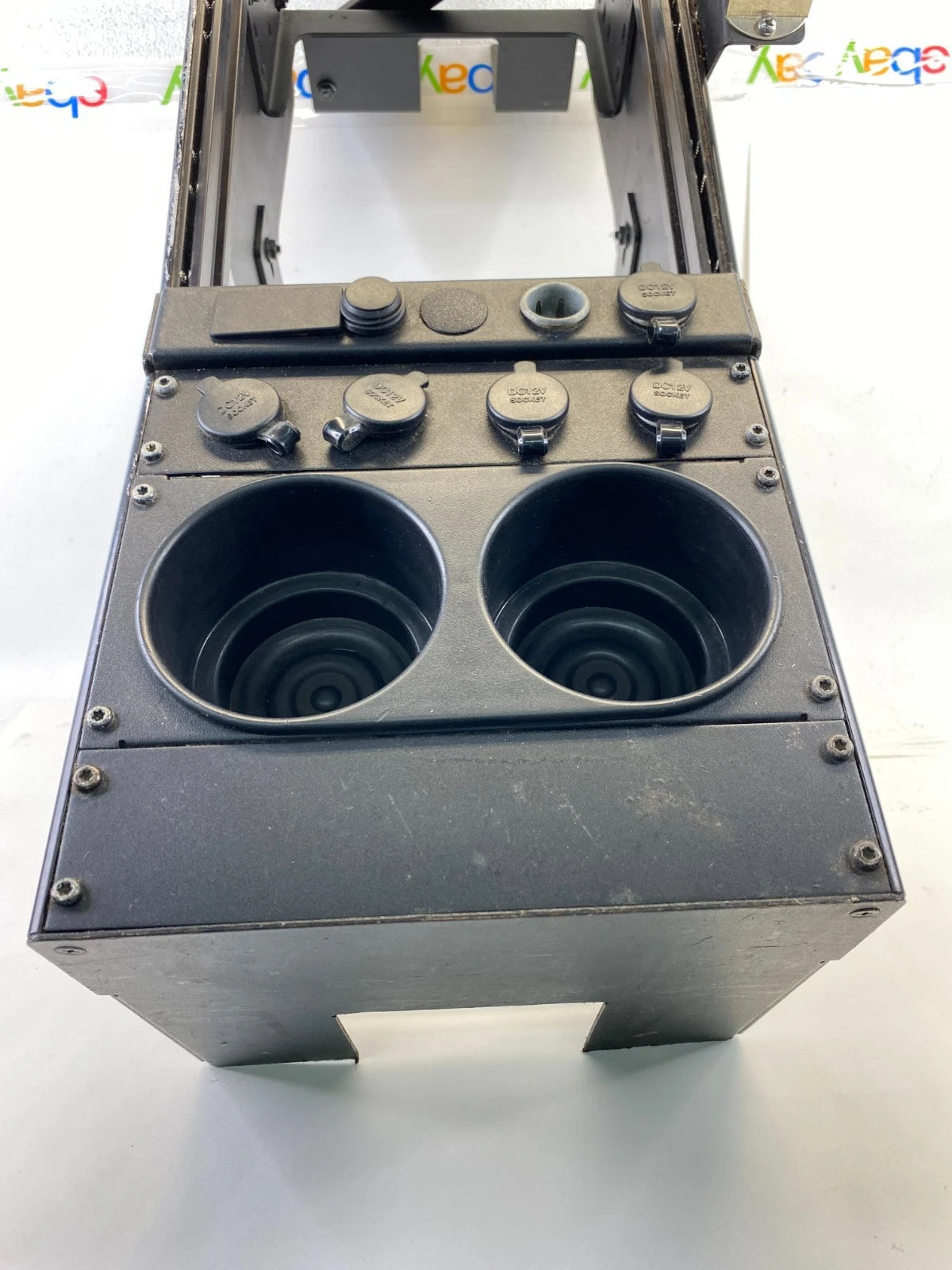 13-19 INTERCEPTOR CENTER CONSOLE BASE FRAME PANEL W/ CUP HOLDER HAVVIS CM004832