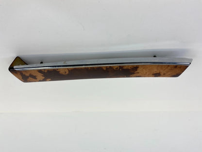2003-2006 MERCEDES-BENZ E500 LEFT DASH TRIM MOLDING PANEL WOOD GRAIN OEM