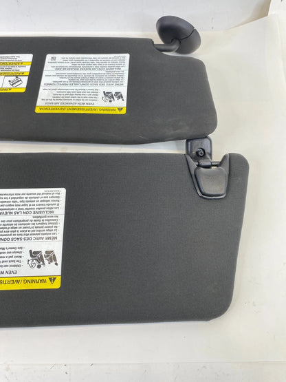 13-15 FORD POLICE INTERCEPTOR UTILITY LEFT RIGHT SIDE SUNVISOR SUN VISOR SET OEM
